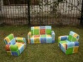 Juego de sillones infantiles $ 450